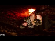 Submissive anal newbee gets first-time ass probing and ass to mouth with spanking (documentary session) 7/16