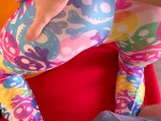 I asked a friend to fuck me after my home workout! Sex instead of cardio! 3/16