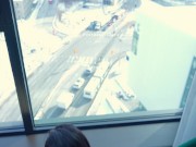 My Tinder Date fucked me by a window in front of way too many people - 4K 11/16