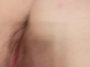 Why am I slapping my furry pink pussy? 11/16