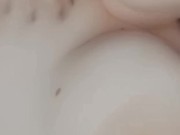 Tits out smoking a blunt 8/16