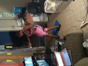 Tall Hairy Ebony Group Sex Watching Couple Girlfriend Records Plays with Balls Going Deep in Bush 15/16