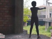 瑜伽容易高潮，更容易产生性幻想，兔兔劈开腿任性的爆插到内射中出「粉红兔TW」完整版看我的时间线留言 2/16