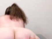 Late Night Reverse Cowgirl and Doggy Creampie 3/16