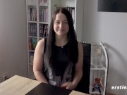 Sweet Amateur Babe Has Very Intense Solo Orgasm 6/16