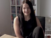 Sweet Amateur Babe Has Very Intense Solo Orgasm 7/16