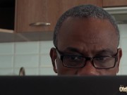 Old black man has sex with young babe and fucks her pussy hardcore 3/16