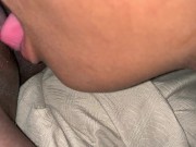 SUCKING ON MY GIRLFRIEND PUSSY! LICKING HER WET CLIT UNTIL SHE CUM! 1/16