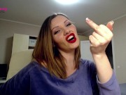 Jerk it every time i call you Loser! 16/16