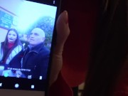 They agreed to be filmed in the park after being caught fucking 3/16