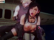 Tifa intense sex on the car roof - exclusive production 10/16