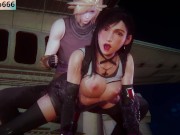 Tifa intense sex on the car roof - exclusive production 11/16