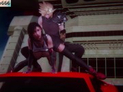 Tifa intense sex on the car roof - exclusive production 2/16