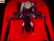 Tifa intense sex on the car roof - exclusive production 6/16