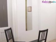 Femdom chicks threeway humiliate hairdresser with toys 8/16