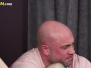 CFNM femdom group giving doomsday handjob 6/16