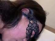 The first blowjob from LennoxY2K she was ready 14/16