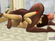 I Have Lesbian Sex With My Step Sister When Our Parents Are Not Around - Sexual Hot Animations 6/16