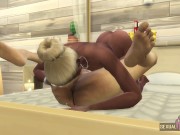 I Have Lesbian Sex With My Step Sister When Our Parents Are Not Around - Sexual Hot Animations 8/16