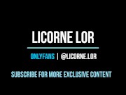 Licorne Lor - amateur beautiful redhead getting a cumshot 14/16