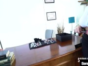 Famous MILF Pussy Pleaser Sara Jay Finger Bangs Wet Cleaning Lady Kaiia Eve 8/16