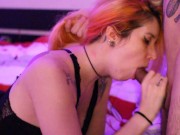 Licorne Lor - amateur redhead doing a nice oral and having hot sex 3/16