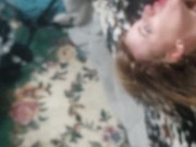 Cum splattering my best friend's face 16/16