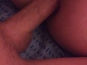 Anal with stepmommy's new toy 2/16