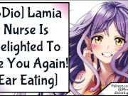 3Dio Lamia Nurse Is Delighted To See You Again! Ear Eating ASMR Wholesome 12/16