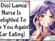 3Dio Lamia Nurse Is Delighted To See You Again! Ear Eating ASMR Wholesome 3/16