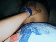 Трахнул сучку в жопу по домашнему 13/16