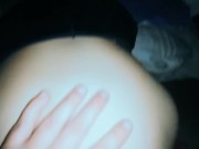 Трахнул сучку в жопу по домашнему 15/16