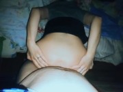 Трахнул сучку в жопу по домашнему 16/16