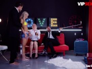 LosConsoladores - Nesty & Sicilia Kinky Hungarian Blondes Hardcore Homemade Fourway Sex 3/16