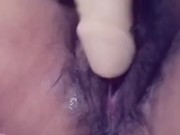 Extremely Wet Pinay Fuck Two Dildos, cums Multiple Times and dirty talks! 16/16