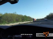 German SubLisa likes fucking old dicks! Wolf Wagner Casting 8/16