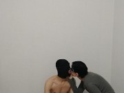 Took a slave on probation Day 8 PussyLicking 2/16