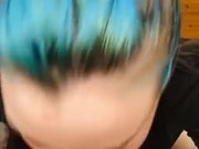 Hot Goth Babe Creaming on Your Big Cock POV 3/16