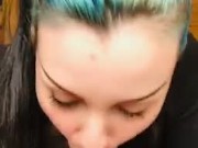 Hot Goth Babe Creaming on Your Big Cock POV 4/16