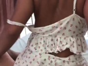 Riding Dick While He Smokes A Blunt On 4/20 13/16