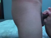 Mi novia se sienta en mi cara y esta mojada 6/16