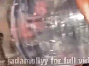 Huge clit fucking toy 13/16