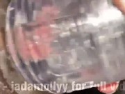 Huge clit fucking toy 15/16