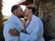 Ladymuffin viene scopata in piscina 3/16