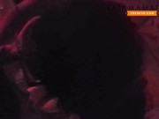 Really loves big dicks || Hot TEEN Sucking and Riding really hard - Creampie in my thight pussy  1/16