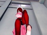 FOOD WARS!: SHOKUGEKI NO SOMA MAID RINDO KOBAYASHI 3D HENTAI 1/16