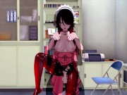 FOOD WARS!: SHOKUGEKI NO SOMA MAID RINDO KOBAYASHI 3D HENTAI 13/16