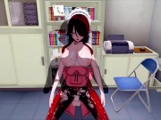 FOOD WARS!: SHOKUGEKI NO SOMA MAID RINDO KOBAYASHI 3D HENTAI 15/16