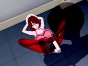 FOOD WARS!: SHOKUGEKI NO SOMA MAID RINDO KOBAYASHI 3D HENTAI 3/16