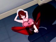 FOOD WARS!: SHOKUGEKI NO SOMA MAID RINDO KOBAYASHI 3D HENTAI 4/16